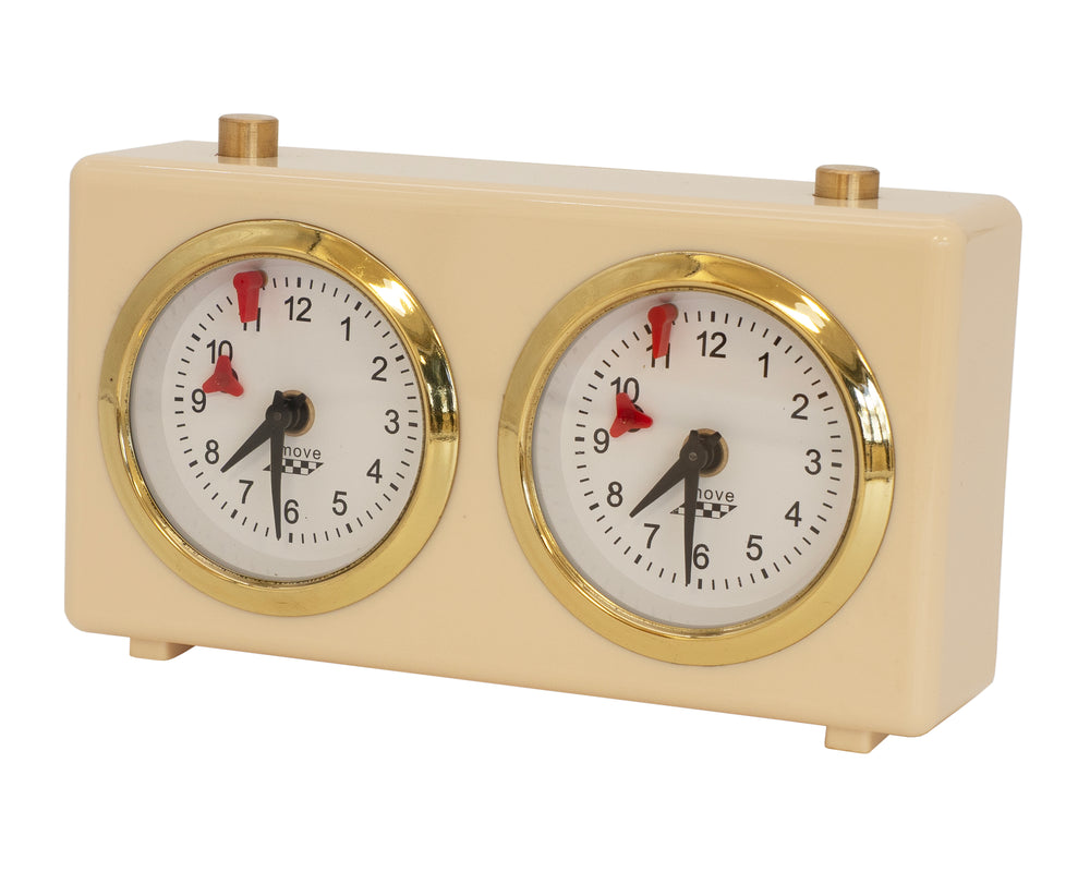 Orologio per scacchi Turnier - crema