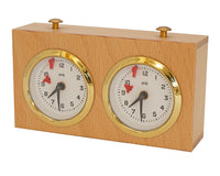 Orologio per scacchi Turnier in legno - legno chiaro