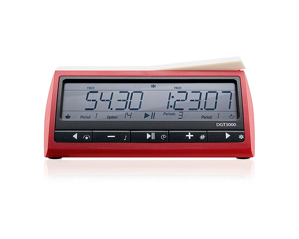 DGT 3000 - Orologio per scacchi digitale