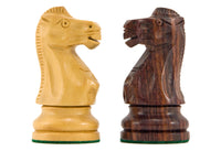 Pezzi degli scacchi Staunton Serie Supreme in palissandro - 8,9 cm
