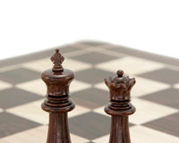 Serie Madrid - Pezzi degli scacchi di lusso in palissandro - 10 cm