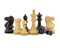 Highgrove Serie Pezzi degli scacchi Staunton ebonizzati - 7,6 cm