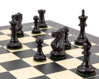 Highgrove Serie Pezzi degli scacchi Staunton ebonizzati - 7,6 cm