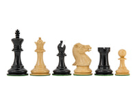 Highgrove Serie Pezzi degli scacchi Staunton ebonizzati - 7,6 cm