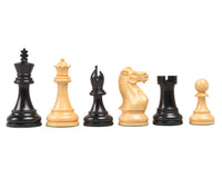 Pezzi degli scacchi Staunton Competition - 9,5 cm con Custodia per pezzi degli scacchi