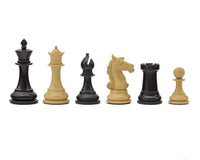 Columbus Series - Pezzi degli scacchi in ebano - 10,2 cm