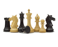 Columbus Series - Pezzi degli scacchi in ebano - 10,2 cm