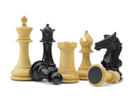 Columbus Series - Pezzi degli scacchi in ebano - 10,2 cm