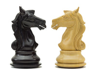 Columbus Series - Pezzi degli scacchi in ebano - 10,2 cm