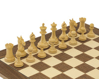 Columbus Series - Pezzi degli scacchi in ebano - 10,2 cm