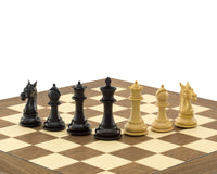 Columbus Series - Pezzi degli scacchi in ebano - 10,2 cm