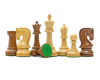Serie Leningrad - Pezzi degli scacchi in acacia - 10,2 cm