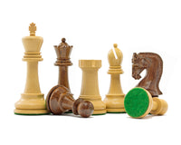 Serie Leningrad - Pezzi degli scacchi in acacia - 10,2 cm
