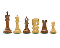 Serie Leningrad - Pezzi degli scacchi in acacia - 10,2 cm