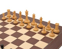 Harrwitz Series - Pezzi degli scacchi ebonizzati - 8,9 cm