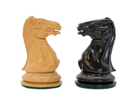 JJ Cooke Pezzi degli scacchi Ebonizzati - 8,9 cm