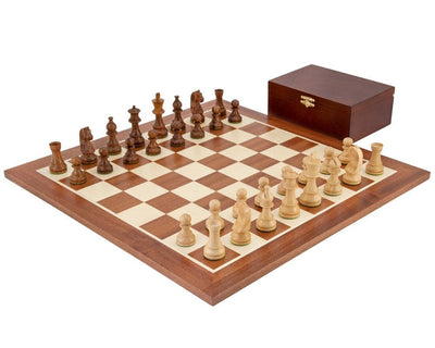 Set di scacchi Down Head Sheesham Grand Championship
