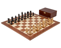 Set di scacchi Down Head Grand Championship Nero