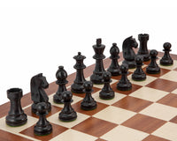 Set di scacchi Down Head Grand Championship Nero