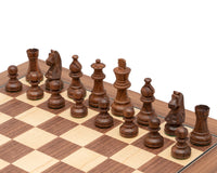 Down Head Classic Sheesham Deluxe Chess Set