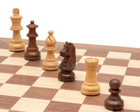 Down Head Classic Sheesham Deluxe Chess Set