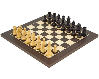 Set di scacchi Down Head Classico Wenge Deluxe