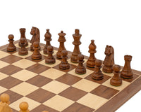 Set di scacchi Down Head Cavallo Academy Grande