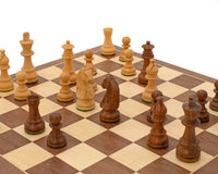 Set di scacchi Down Head Cavallo Academy Grande