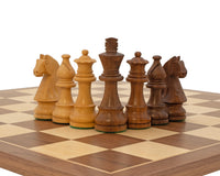 Set di scacchi Down Head Cavallo Academy Grande