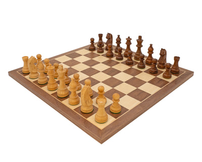 Set di scacchi Down Head Cavallo Academy Grande
