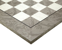 Set di scacchi in palissandro dell'Atlantico e radica di frassino