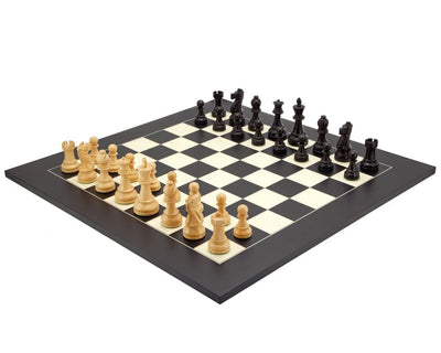 Set di scacchi Frankfurt Grand, nero