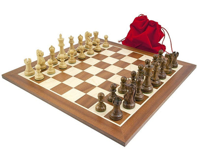Jacob Knight - Set di scacchi in Sheesham e mogano