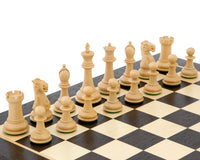 Set di scacchi da torneo Victoria in wengé ebonizzato