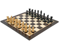 Set di scacchi da torneo Victoria in wengé ebonizzato