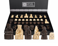 The Isle Of Lewis Tiger Ebony Chess Set