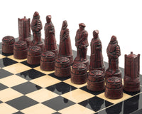 The Berkeley Chess English Black Cardinal Grand Chess Set