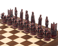 The Berkeley Chess Elizabethan Cardinal Palisander Grand Chess Set