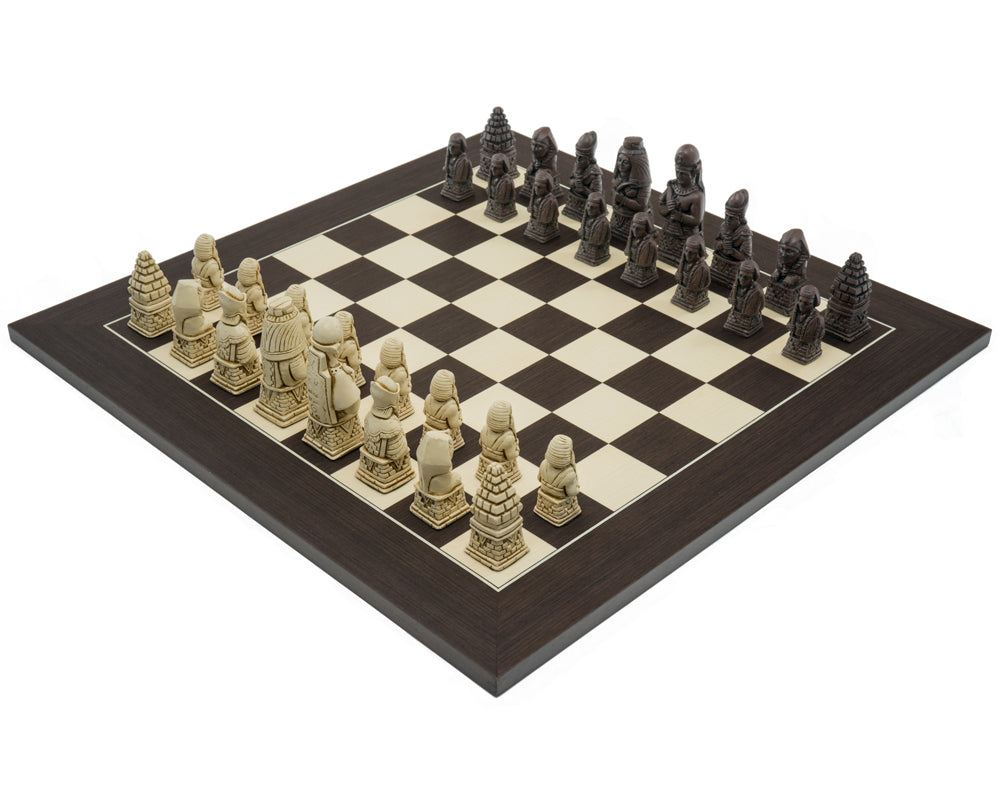 The Berkeley Chess Egyptian Russet and Wenge Chess Set