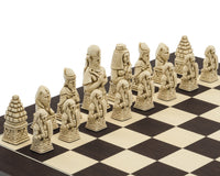 The Berkeley Chess Egyptian Russet and Wenge Chess Set