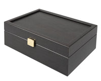 The Art Deco Black Chess Set