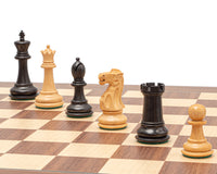 Set di scacchi Warwick Grand nero e noce