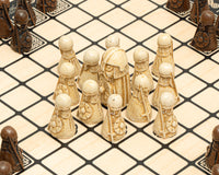 Gioco vichingo (Hnefatafl) — Edizione Deluxe