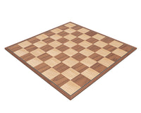 The Conquest Walnut and Black Folding Chess Set