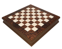 The Kingsclere Ebony and Walnut Luxury Chess Set