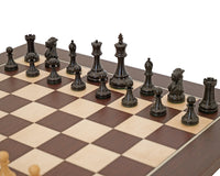Il set di scacchi miniatura di lusso Coronation