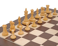 Il set di scacchi miniatura di lusso Coronation