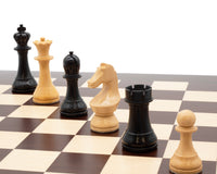 Set di scacchi Campionato del Mondo - Edizione Wenge con Sacchetto per pezzi degli scacchi