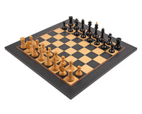 Rechapados Ferrer The Queen's Gambit - Set di scacchi ufficiale da 50 cm con custodia per pezzi degli scacchi