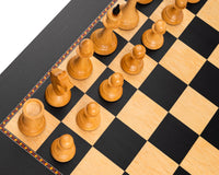 Rechapados Ferrer The Queen's Gambit - Set di scacchi ufficiale da 50 cm con custodia per pezzi degli scacchi